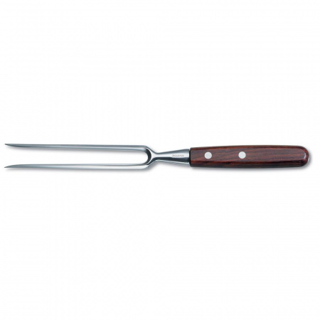 Вилка для мяса Victorinox Rosewood 18 см, ручка розовое дерево